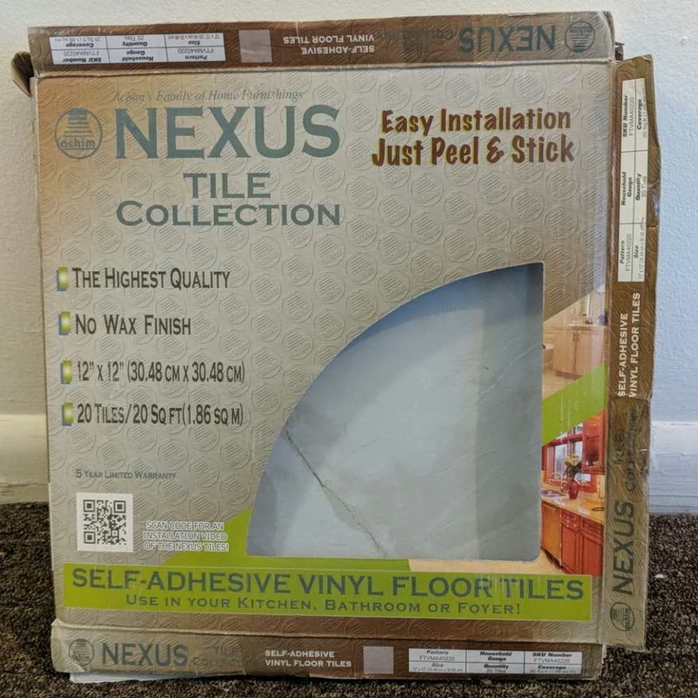 Peel and Stick Floor Tiles